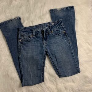 Miss Me Blue Boot Cut Jeans